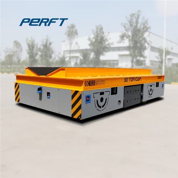 Coil Transfer Car With Stainless Steel Decking 80 Ton